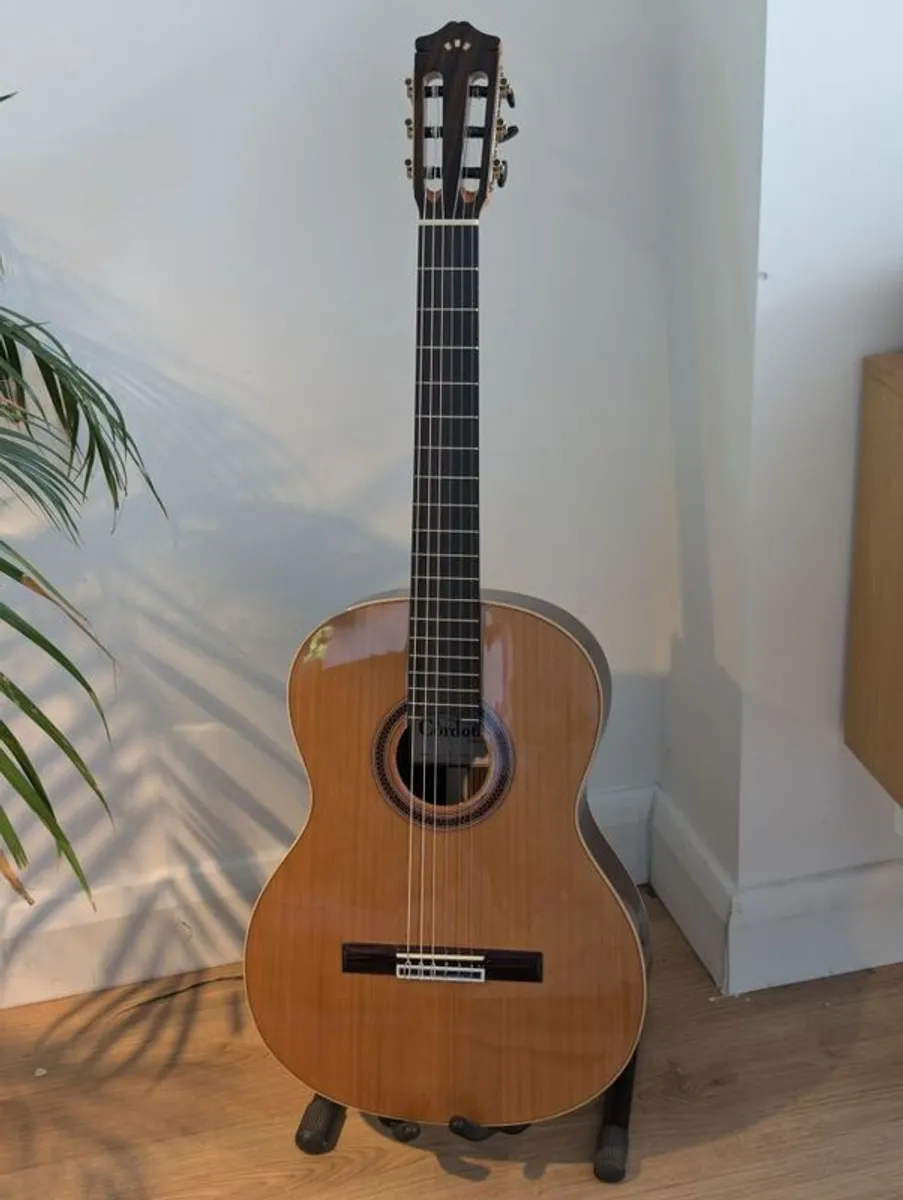 Cordoba F7 Iberia Flamenco classical guitar - Image 1