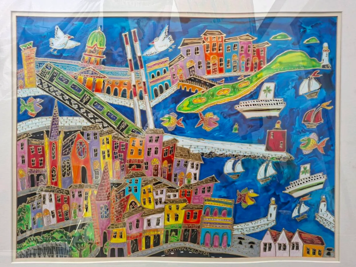Stunning Original signed Simone Walsh Painting - Image 2