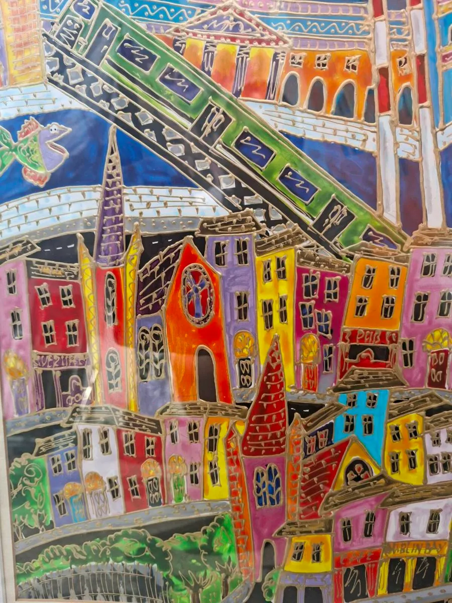 Stunning Original signed Simone Walsh Painting - Image 3