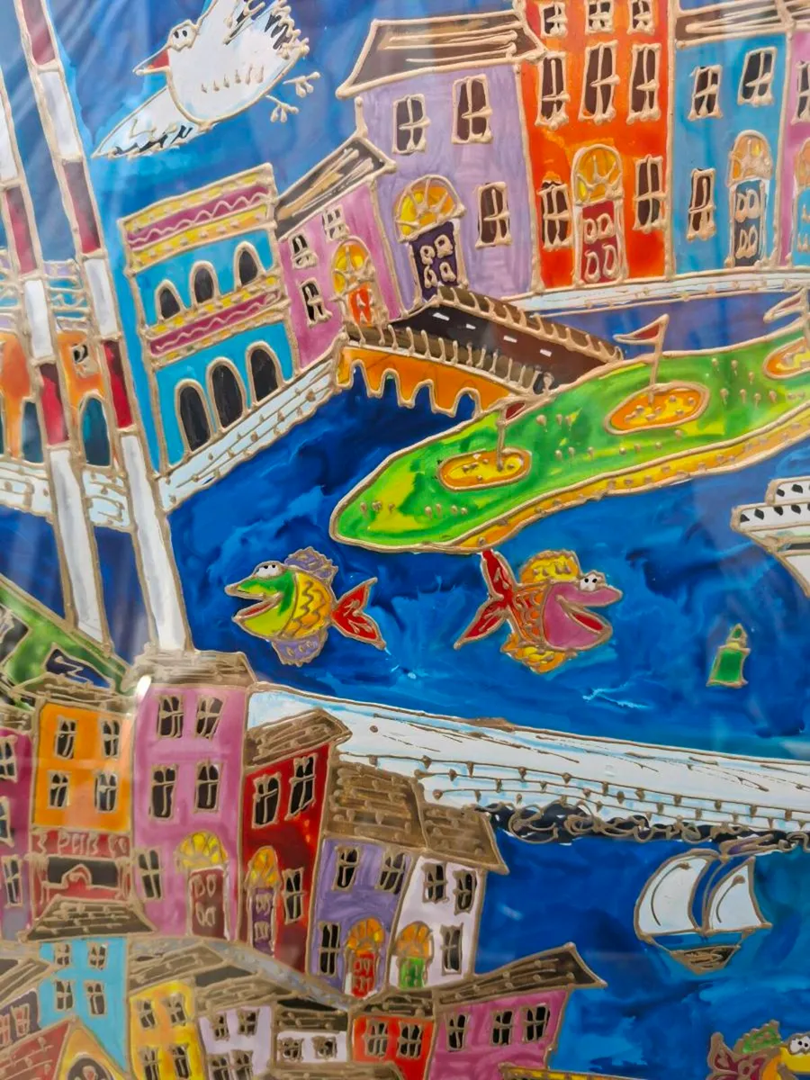 Stunning Original signed Simone Walsh Painting - Image 4