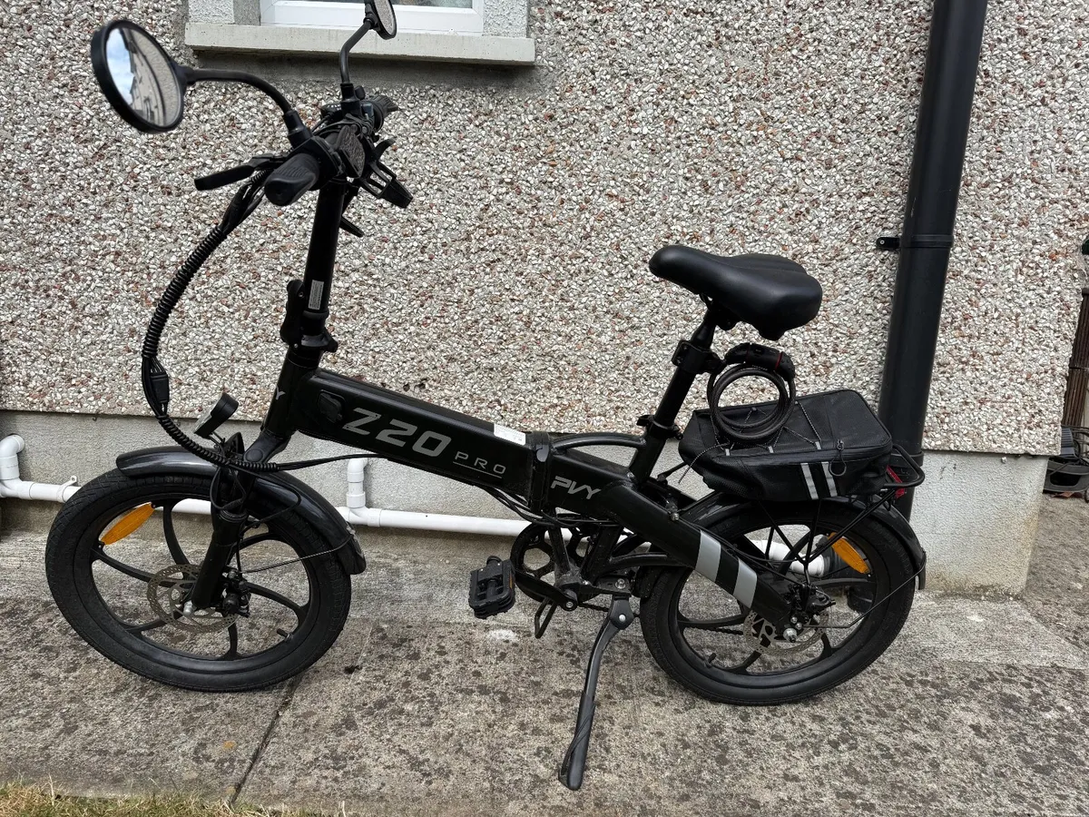 Folding E-bike PVY Z20 Pro - Image 1