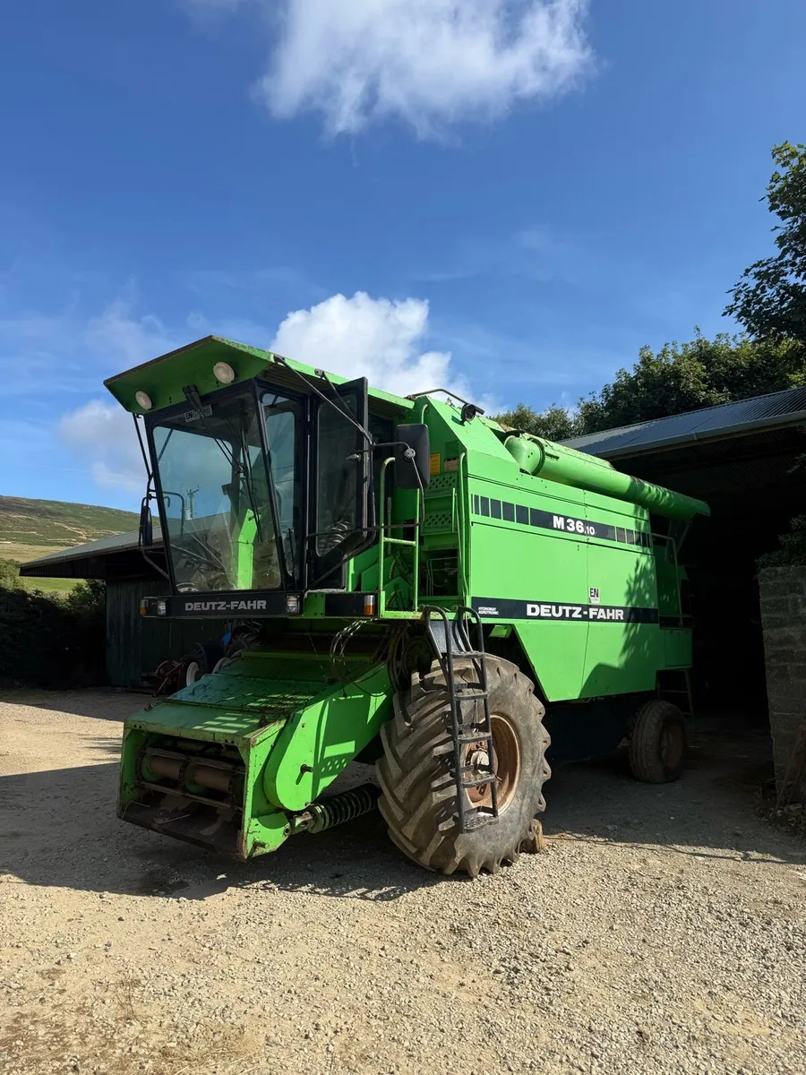 Deutz fahr M36.10 16 ft head - Image 1