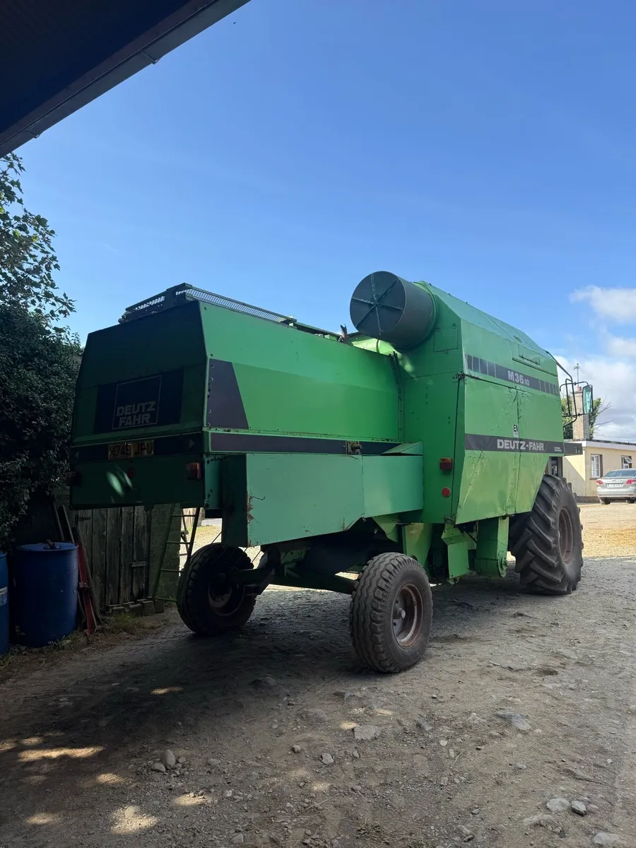 Deutz fahr M36.10 16 ft head - Image 4