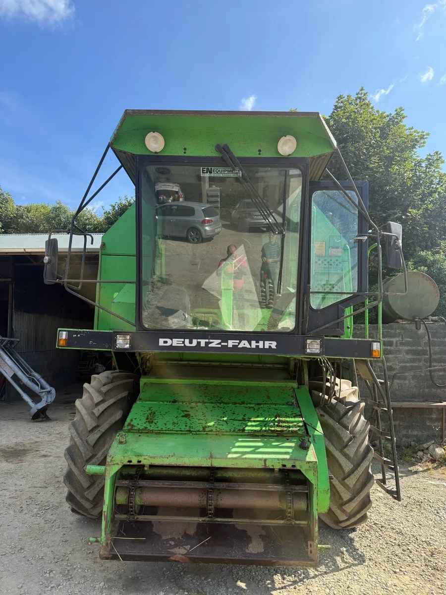 Deutz fahr M36.10 16 ft head - Image 2