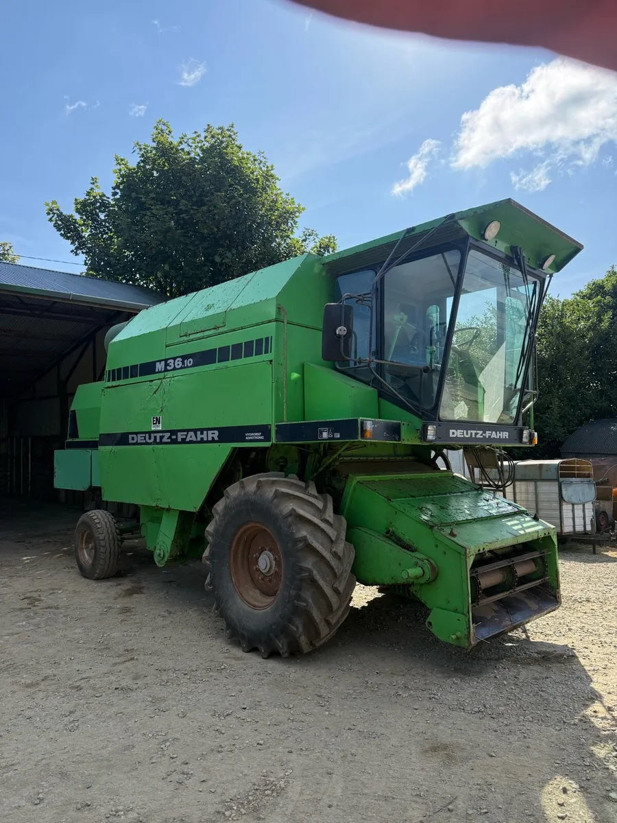 Deutz fahr M36.10 16 ft head - Image 3
