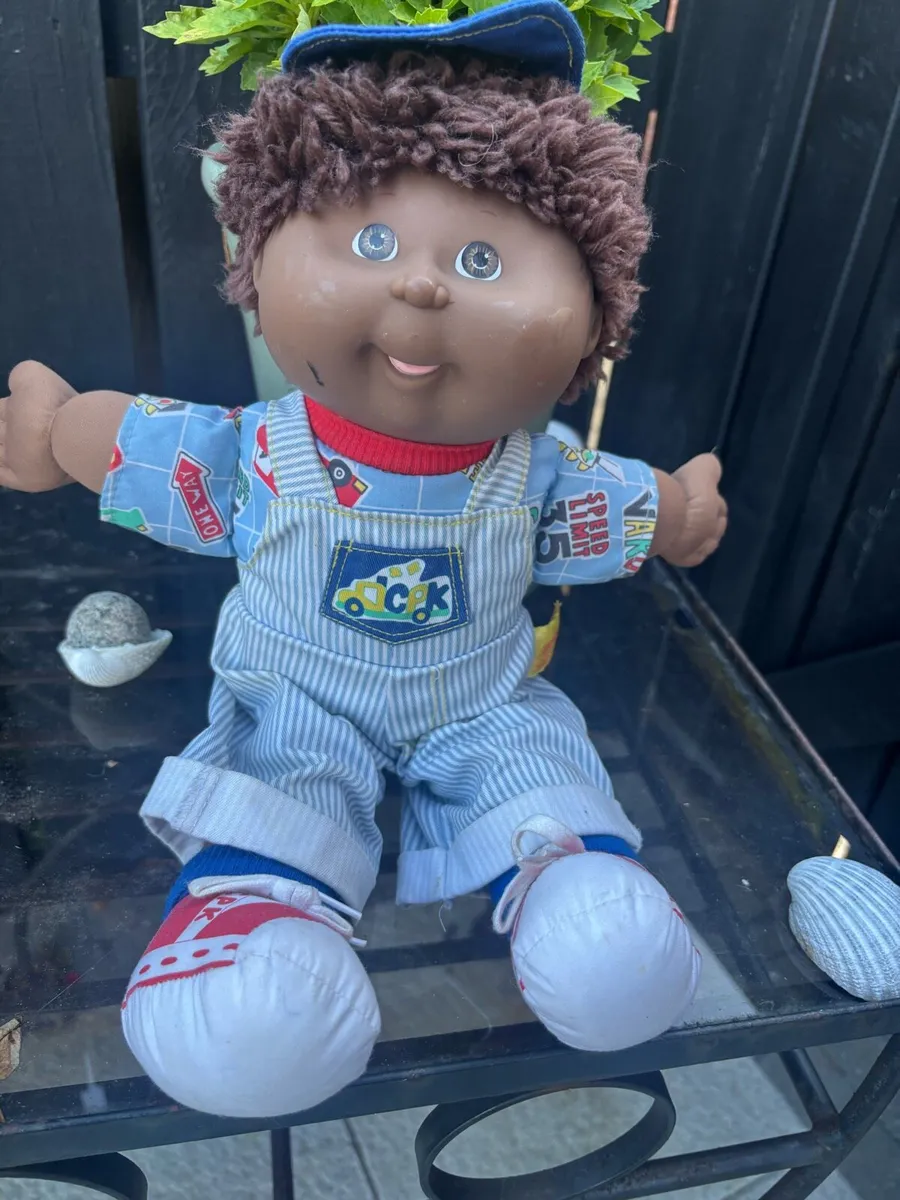 Vintage Cabbage Patch Kids boy toy - Image 1