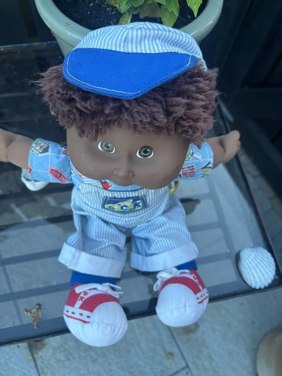 Vintage Cabbage Patch Kids boy toy - Image 4