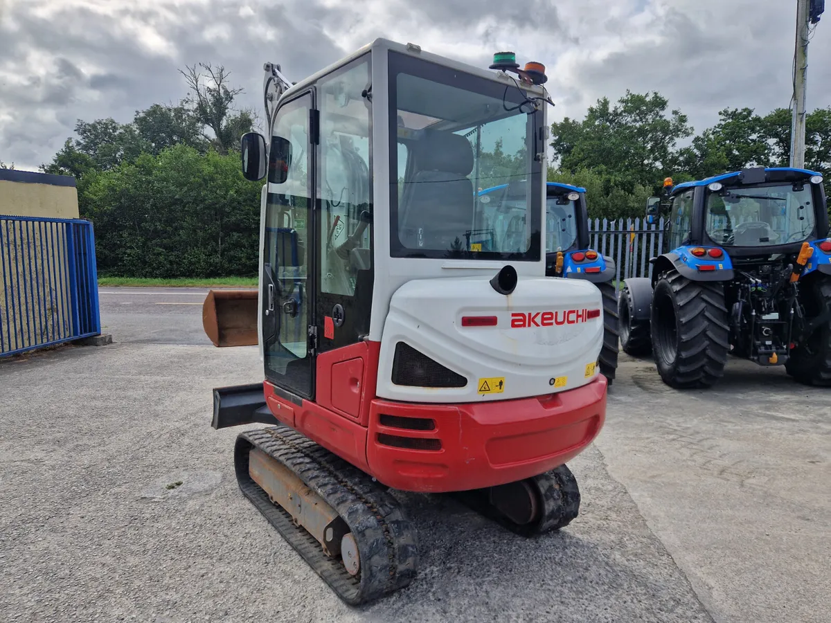 Takeuchi TB230 - Image 2