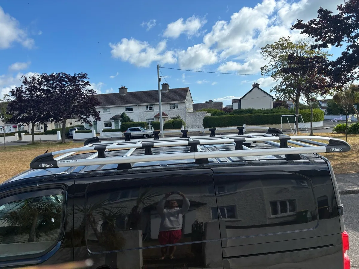 Rhino 7 Bar Roof Rack - Image 1