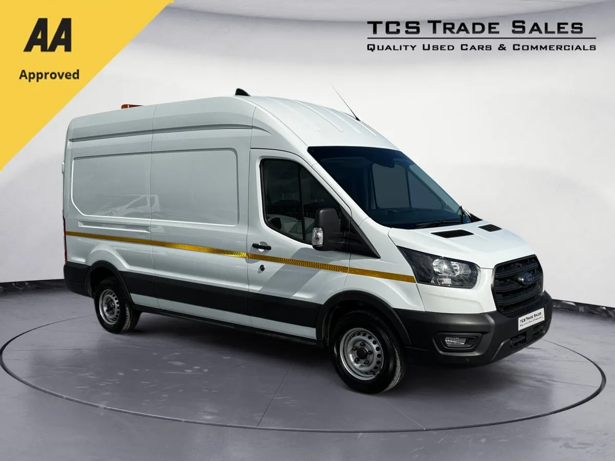 2022 Ford Transit T350 2.0TDCI L3 H3 RWD 130BHP - Image 3