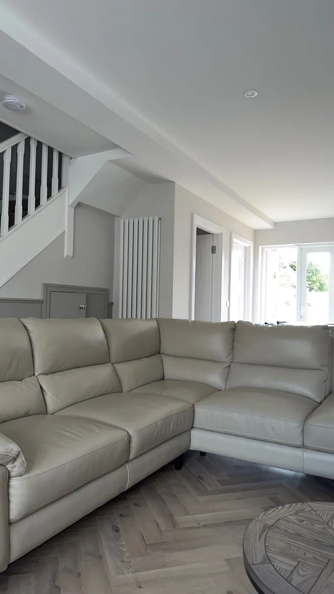 EZ living L shape sofa & arm chair - Image 2