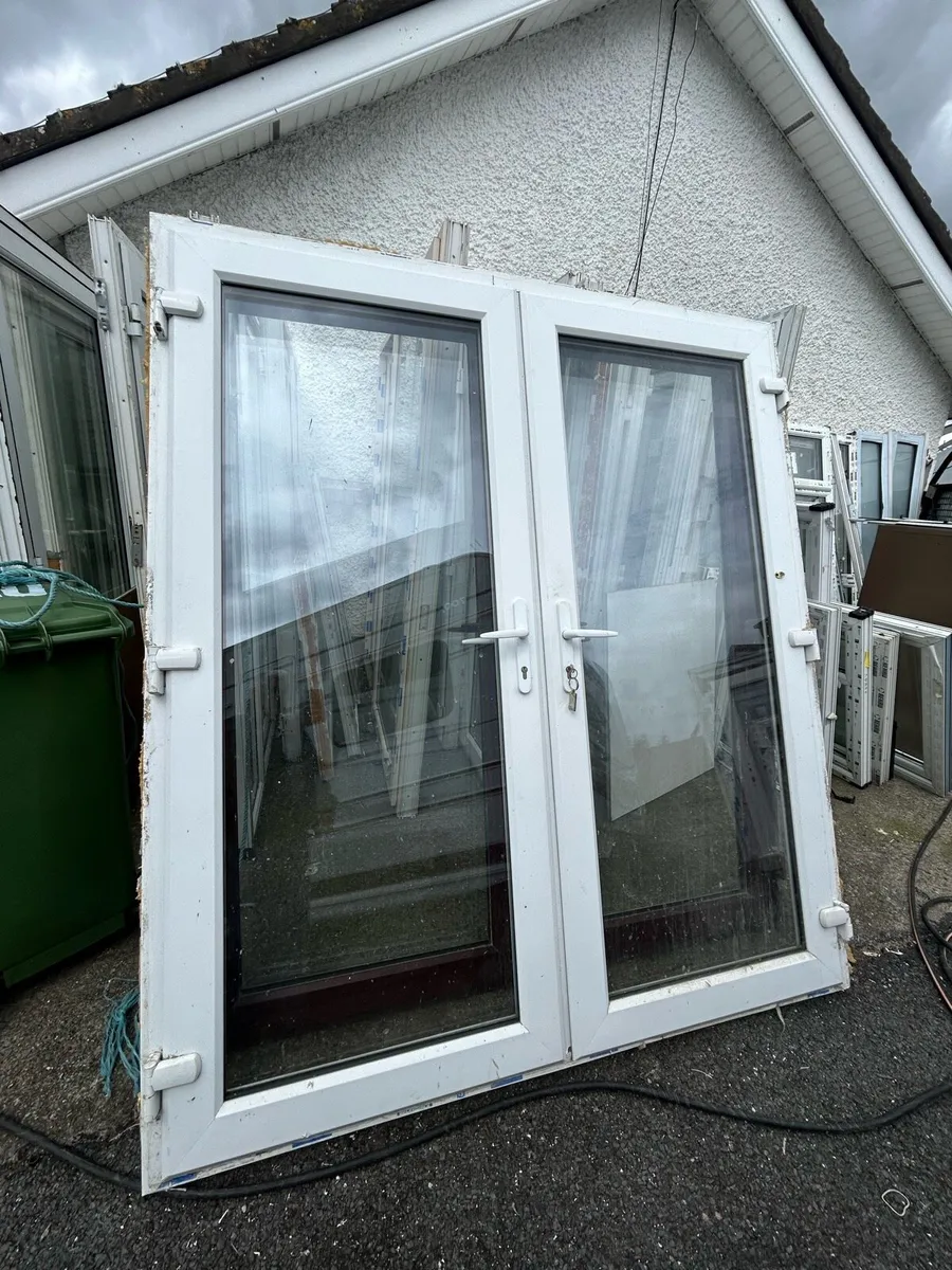 PVC door - Image 1