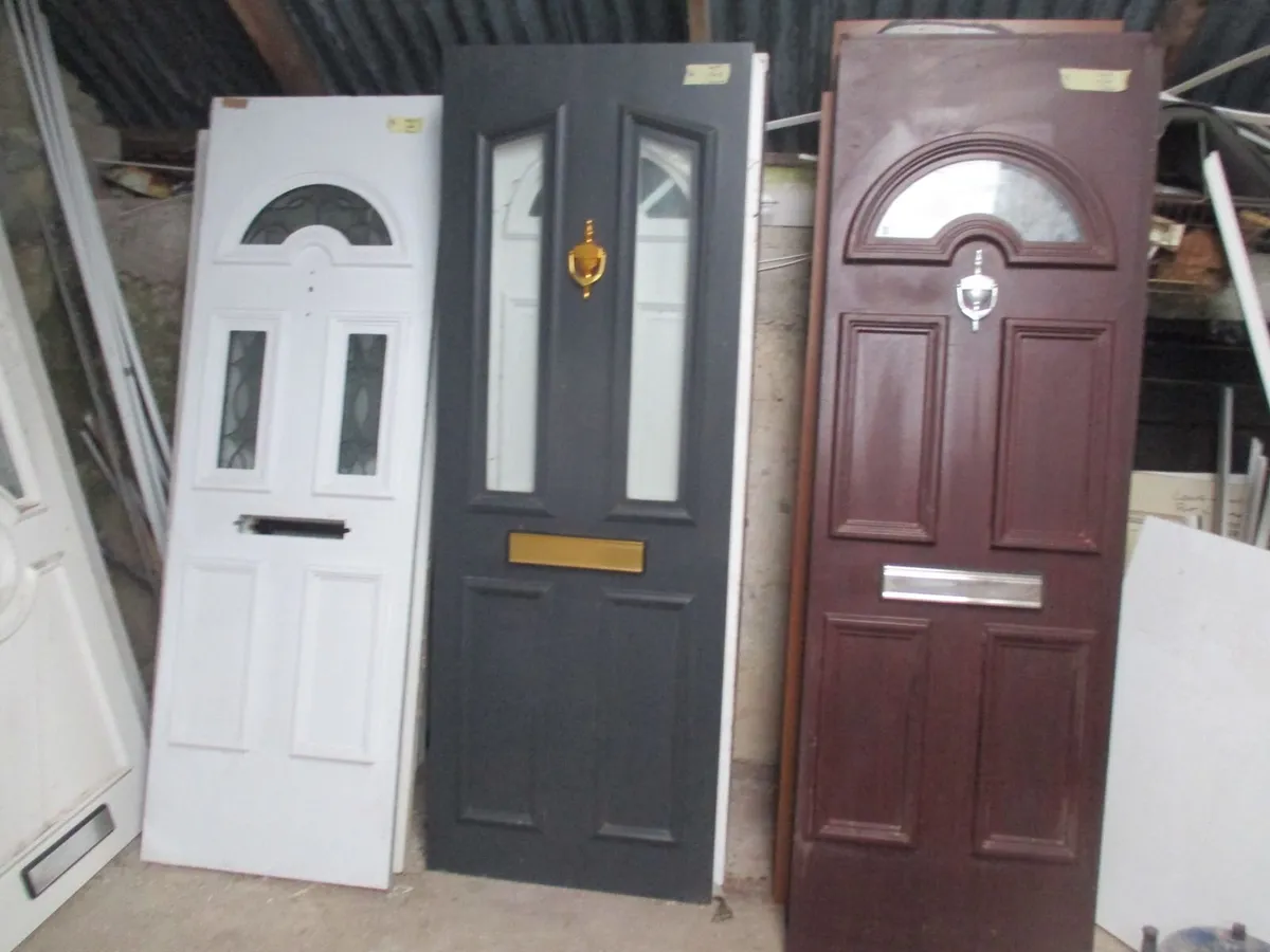 UPVC Door infill panels, Job Lot, 30+ - Image 3