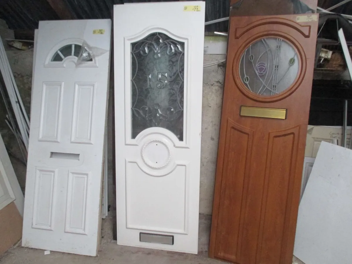 UPVC Door infill panels, Job Lot, 30+ - Image 4
