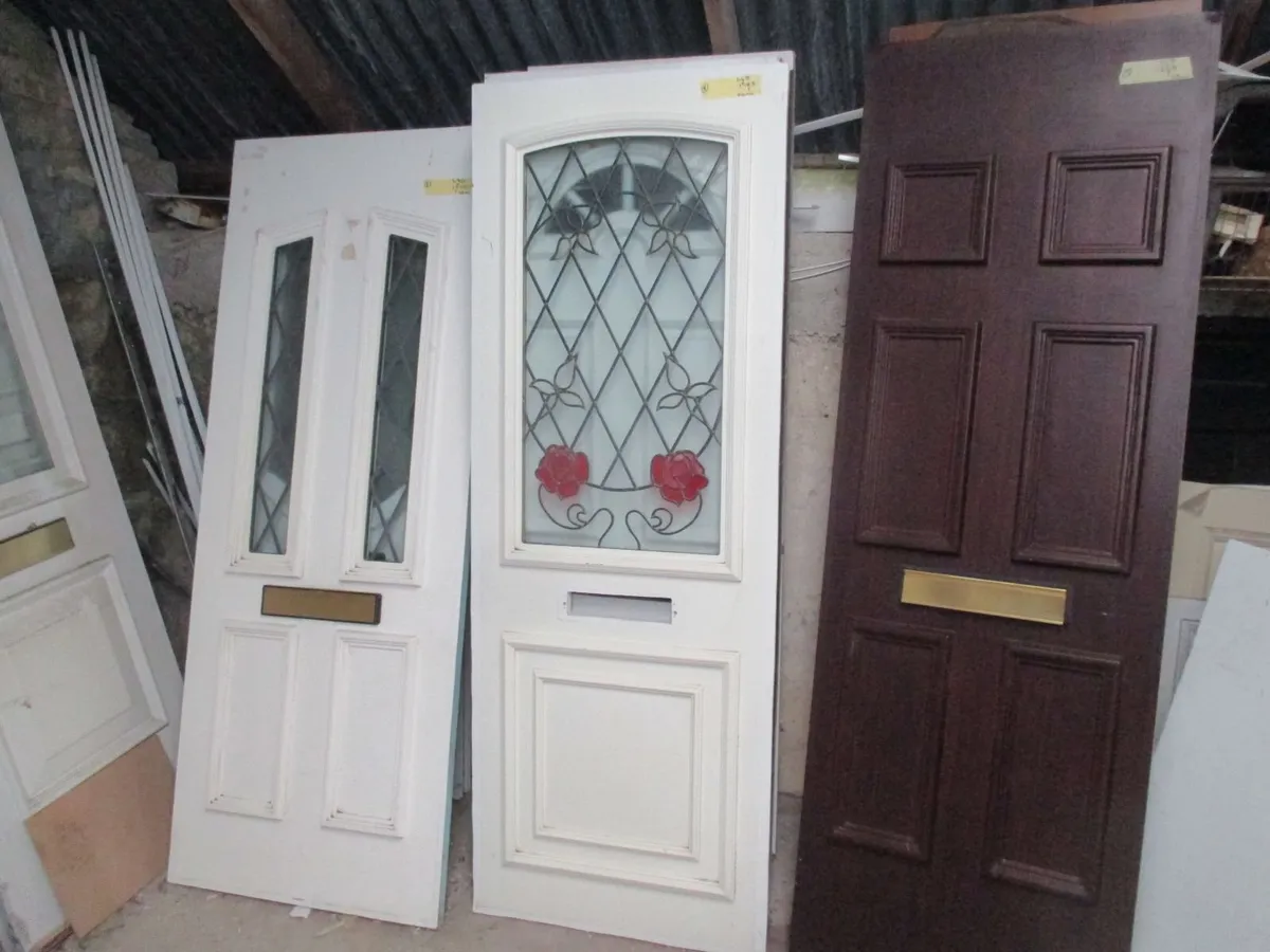 UPVC Door infill panels, Job Lot, 30+ - Image 2