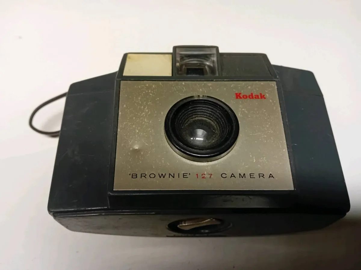 6 vintage cameras - Image 2