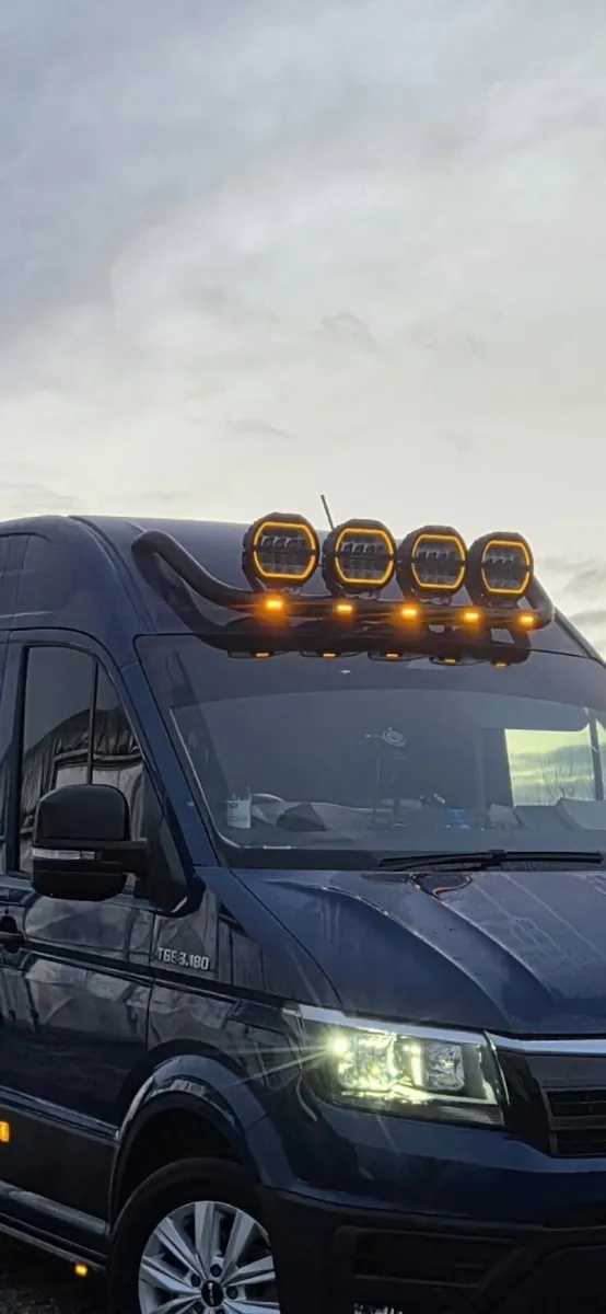 VW Crafter Roof Bar,   A-Bars Ireland - Image 1