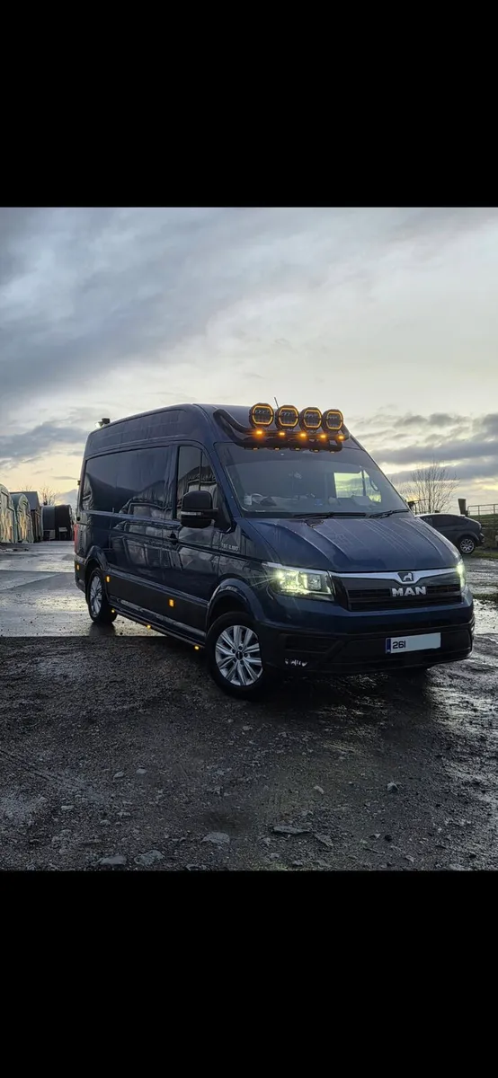 VW Crafter Roof Bar,   A-Bars Ireland - Image 2