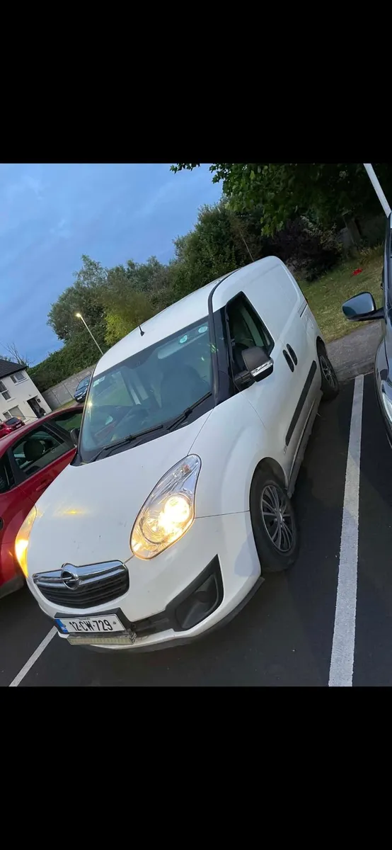 2012 opel combo low miles - Image 1