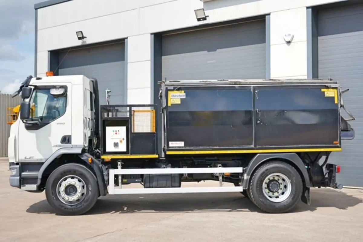 2023 DAF LF 260 4X2 18TON HOTBOX - Image 4