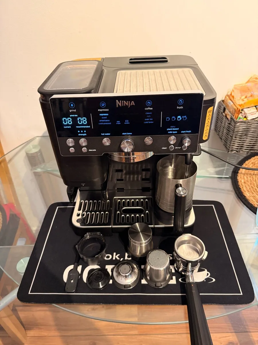 Ninja Luxe Cafe Coffee Machine - Image 1