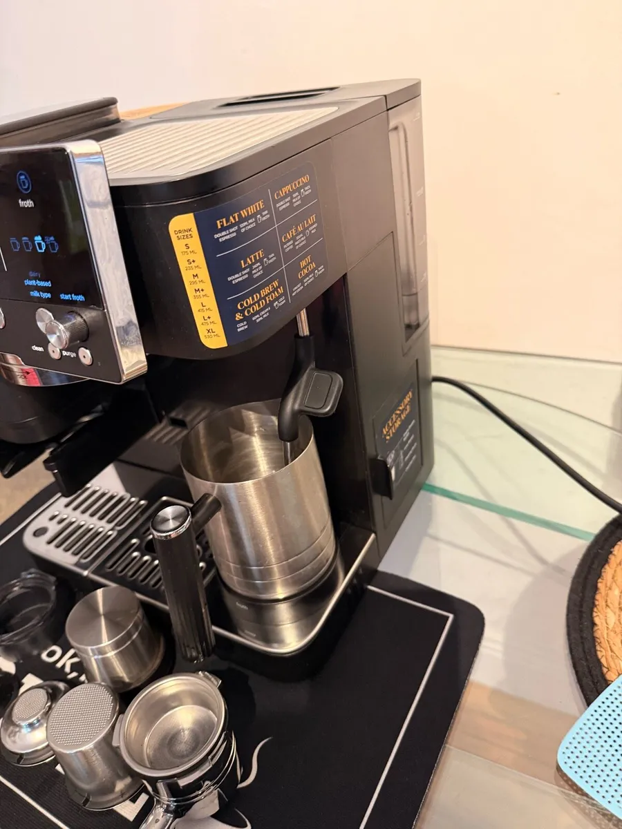 Ninja Luxe Cafe Coffee Machine - Image 4