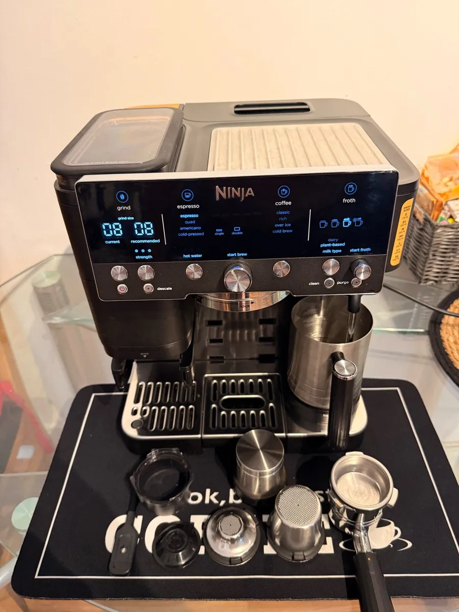 Ninja Luxe Cafe Coffee Machine - Image 2