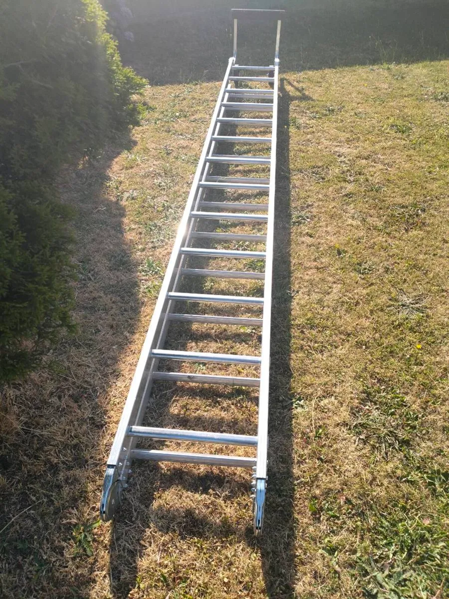 Roof ladder 24ft - Image 1