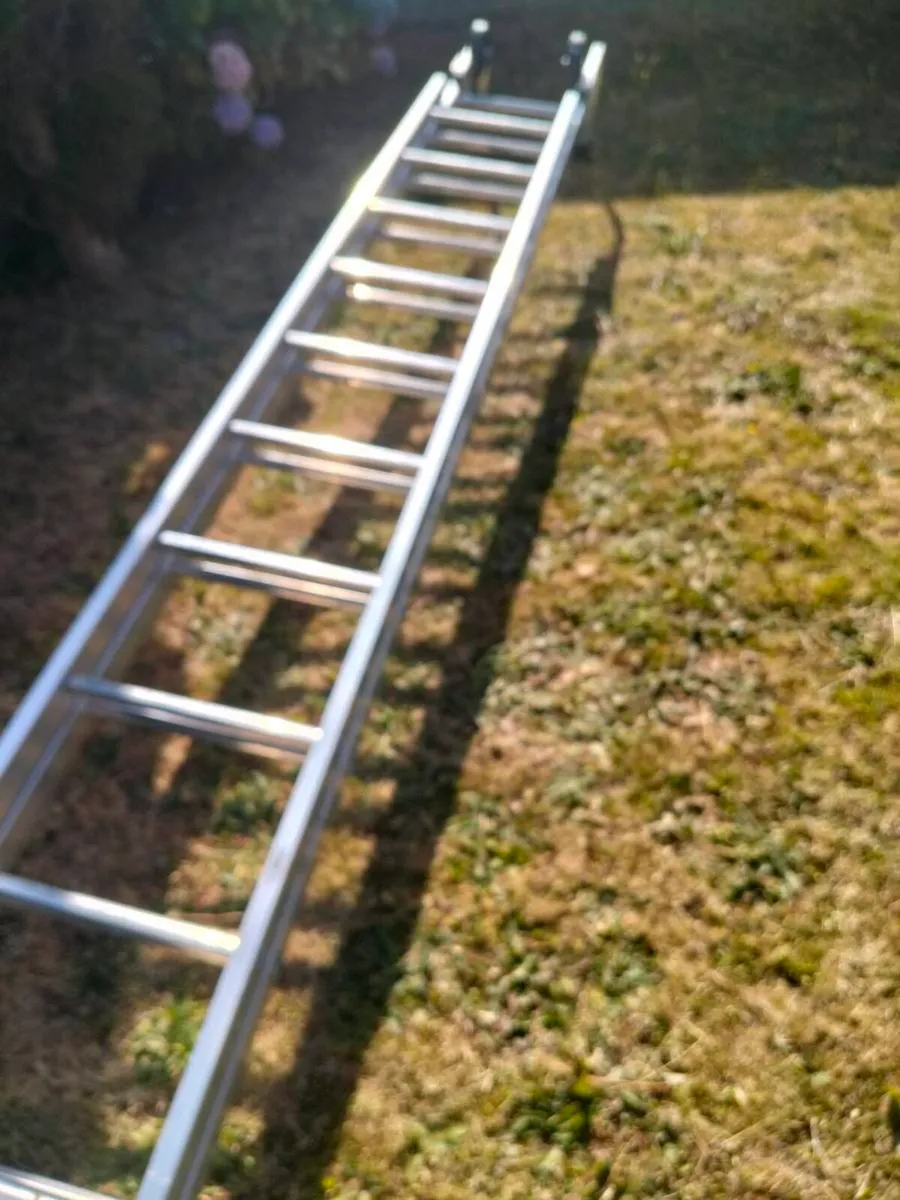 Roof ladder 24ft - Image 4