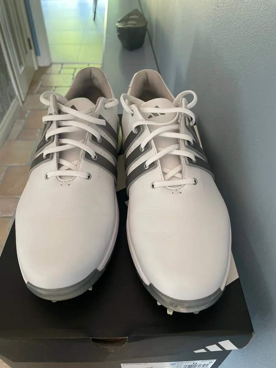 Adidas Tour 360 Golf Shoes - Image 1