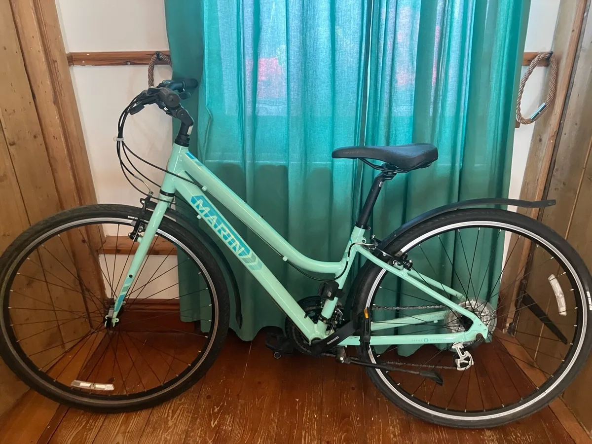 Hybrid Bike