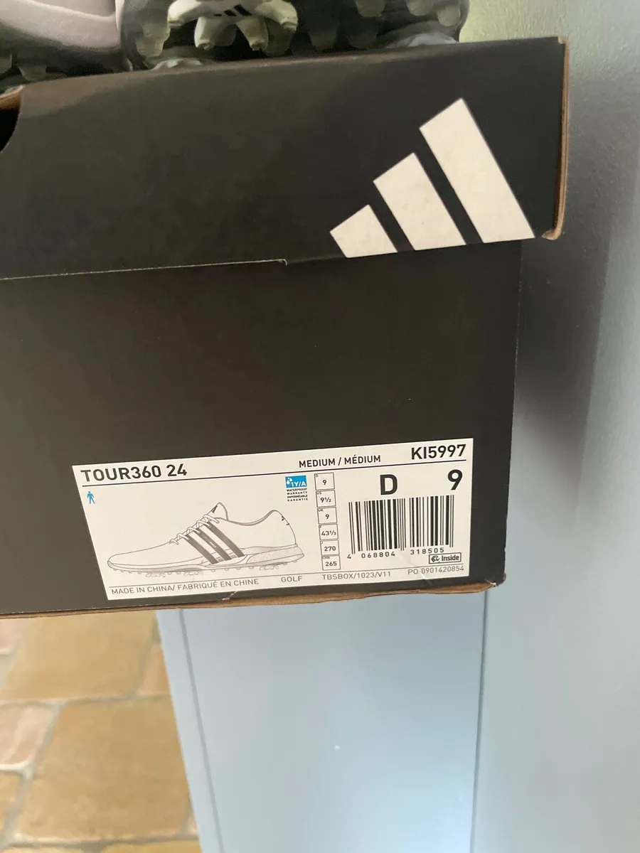 Adidas Tour 360 Golf Shoes - Image 2