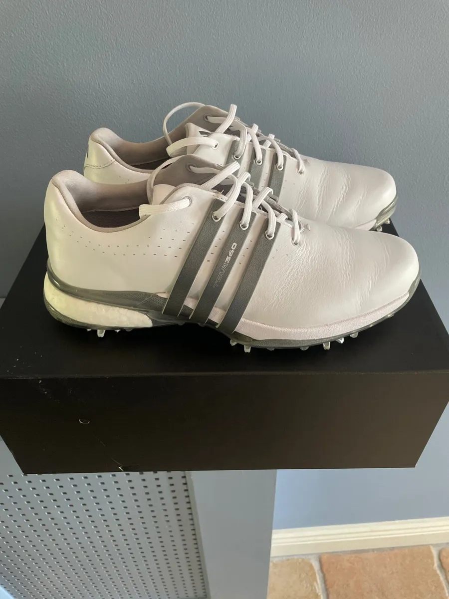 Adidas Tour 360 Golf Shoes - Image 3