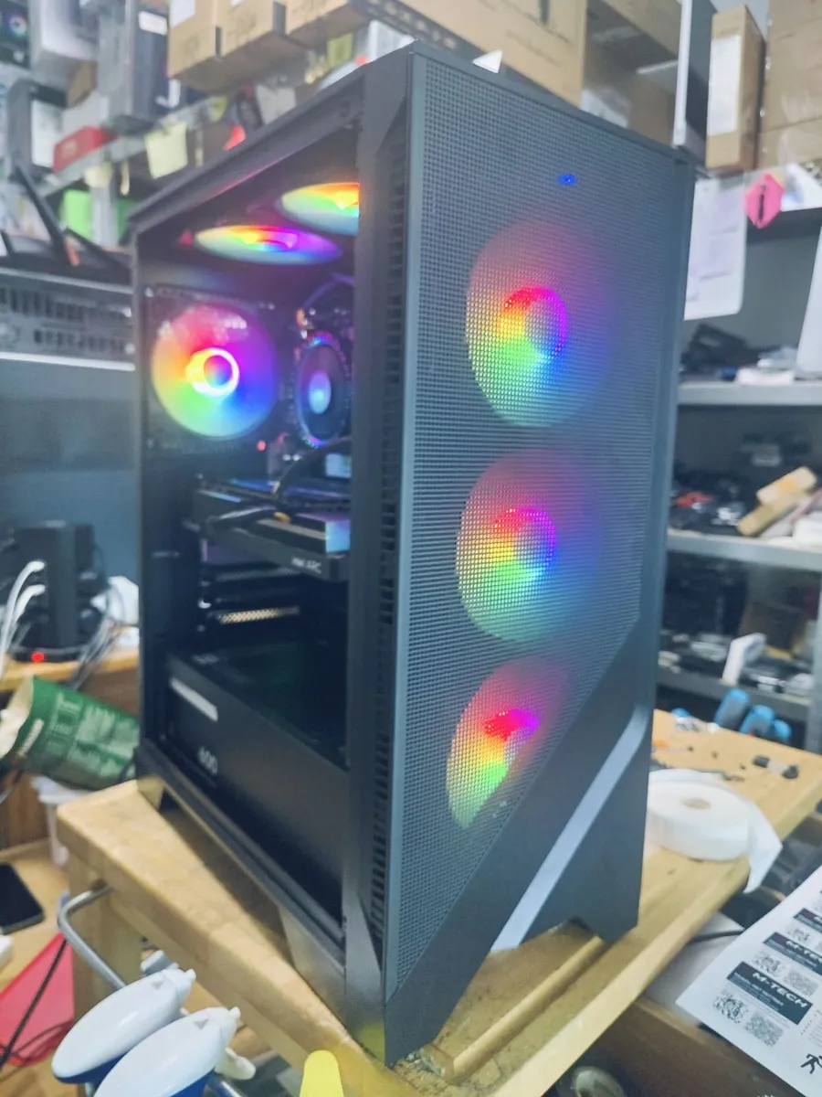 Custom Gaming Pc Intel I5 12400f/16gb Ram/Arc A750 - Image 2