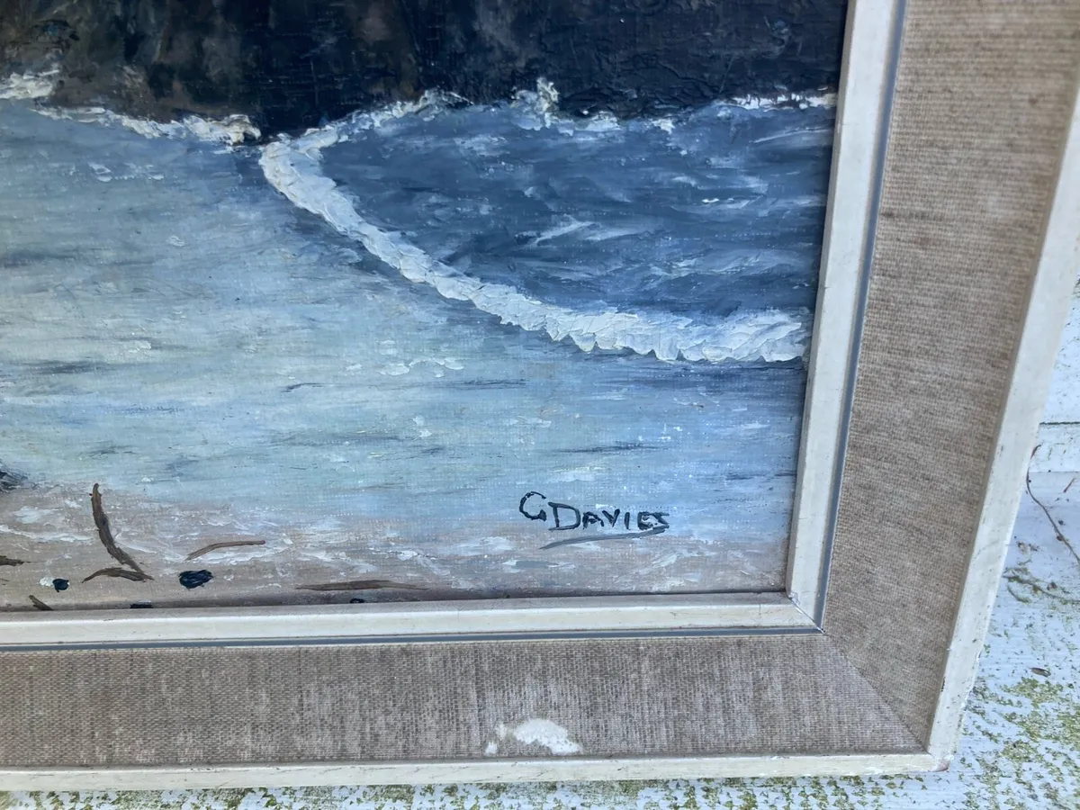 Oil painting free postage - Image 2