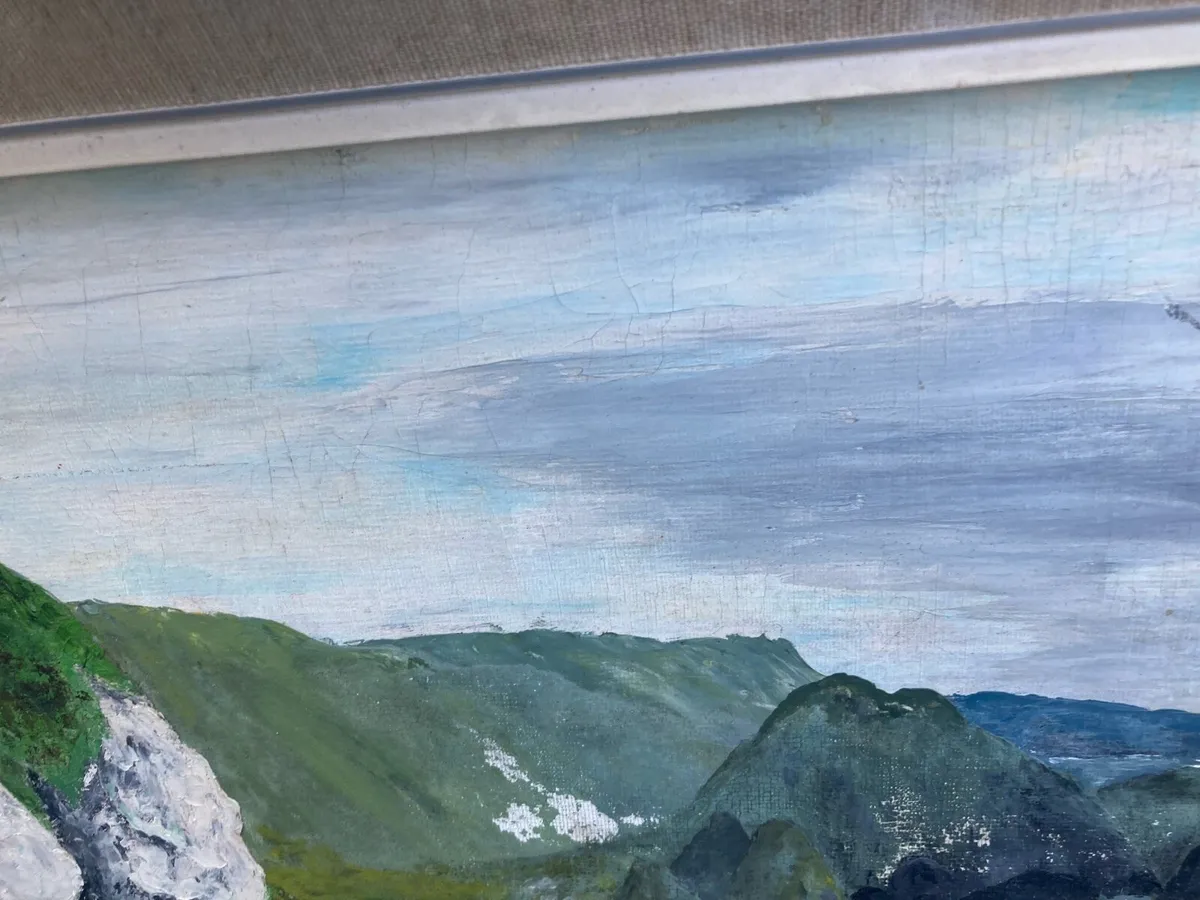Oil painting free postage - Image 3