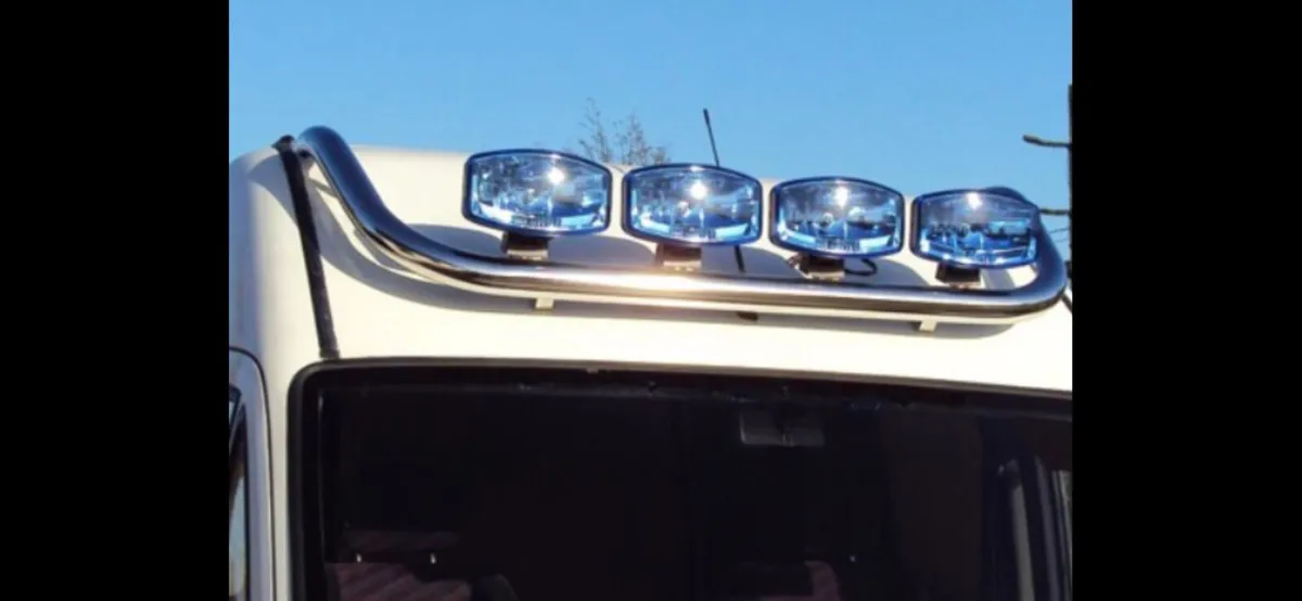 VW Crafter Roof Bar,   A-Bars Ireland - Image 3