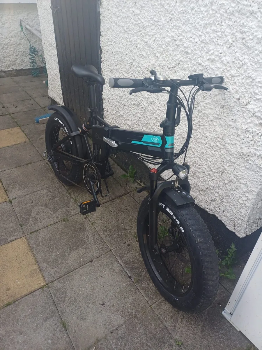 Fido Electric bike - Image 1
