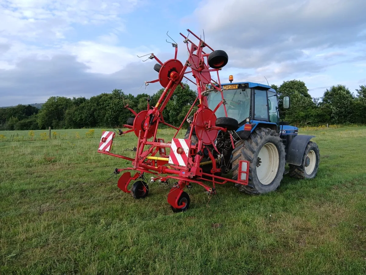Lely Lotus 770 Tedder - Image 2