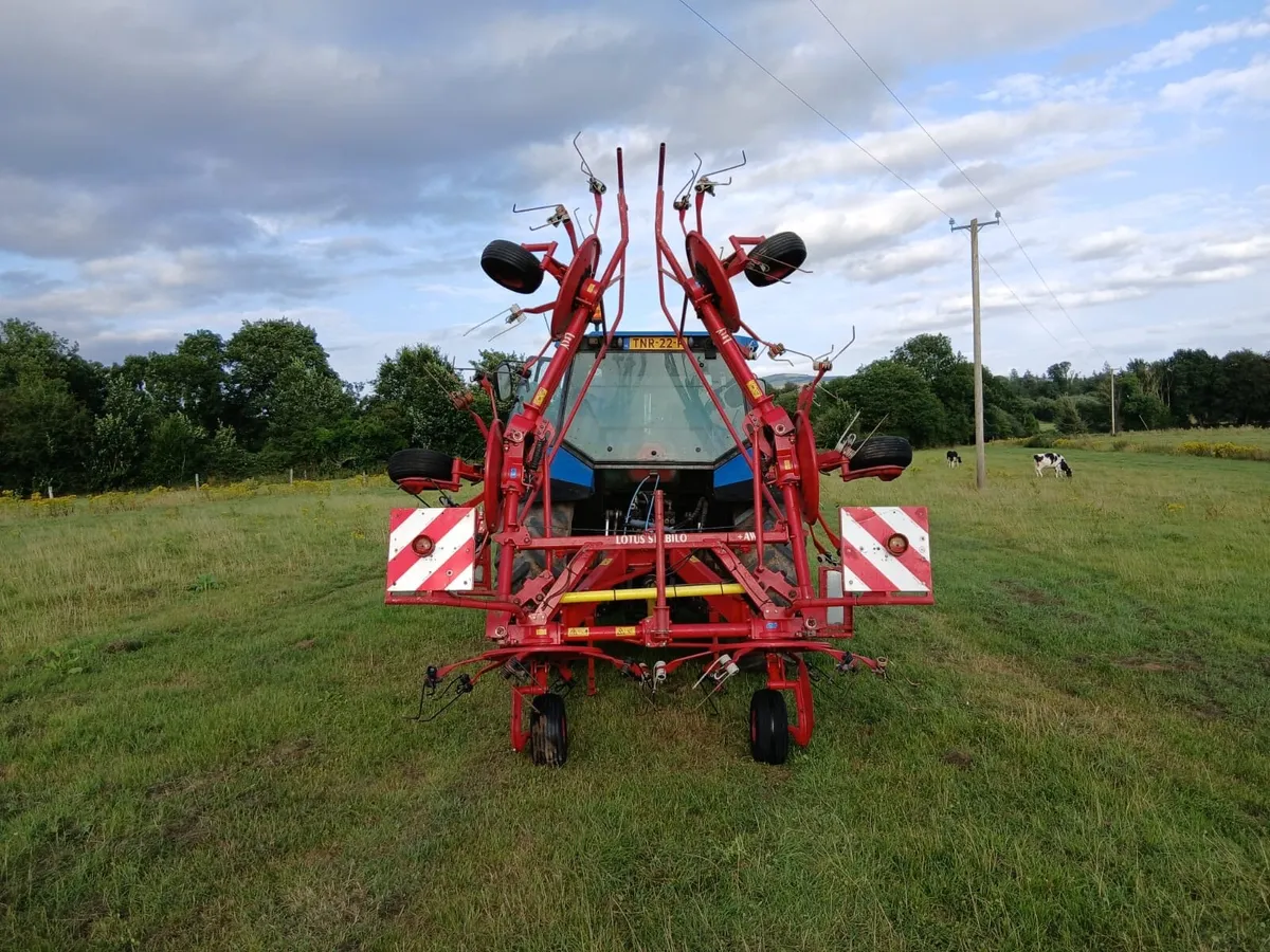 Lely Lotus 770 Tedder - Image 3