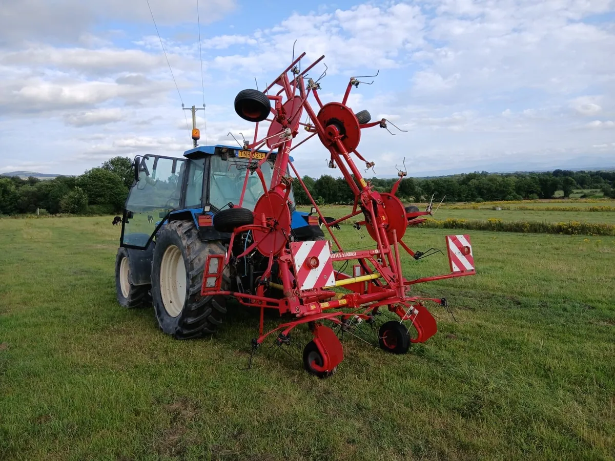 Lely Lotus 770 Tedder - Image 4