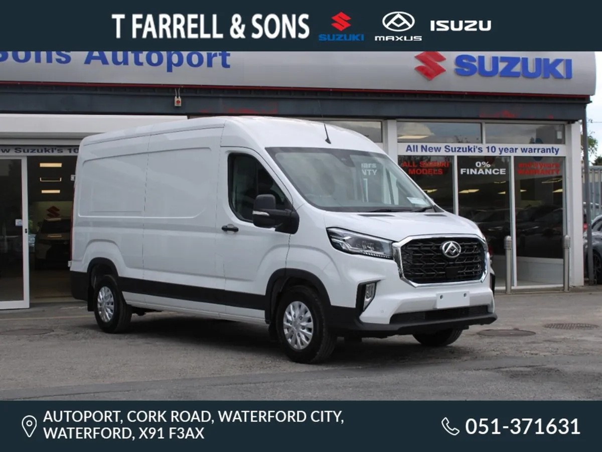Maxus DELIVER 9 LUX 2.0 Diesel + 5 Year Warranty - Image 1
