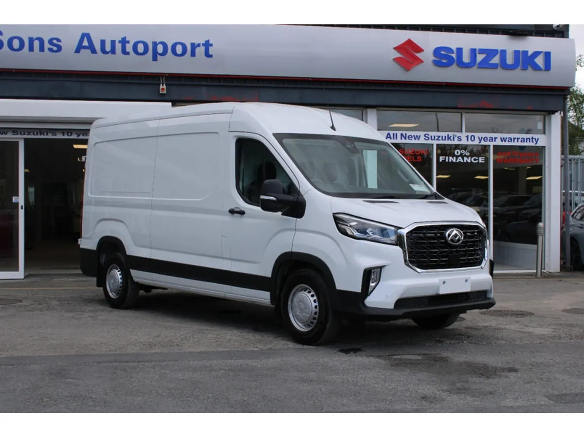 Maxus DELIVER 9 Deliver 9 Base 2.0 Diesel + 5 Year - Image 2
