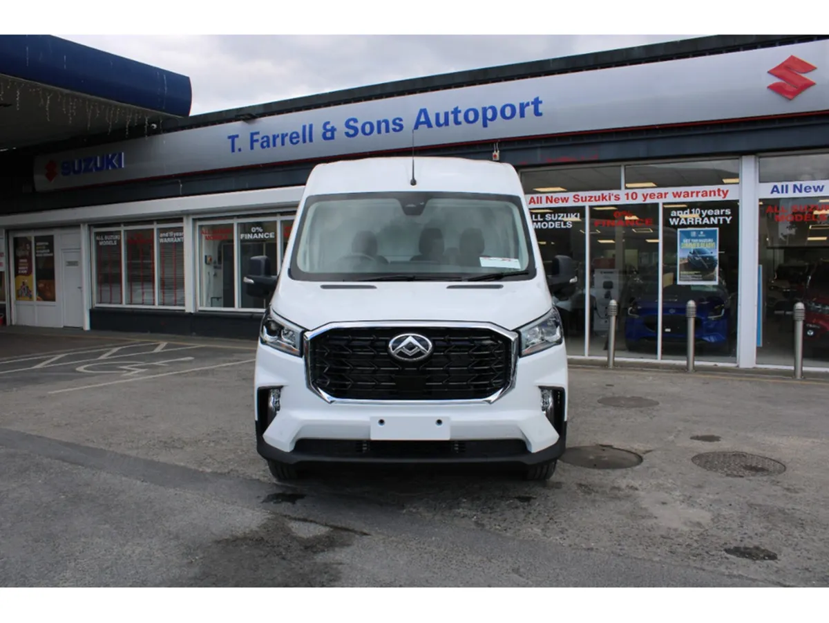 Maxus DELIVER 9 Deliver 9 Base 2.0 Diesel + 5 Year - Image 4