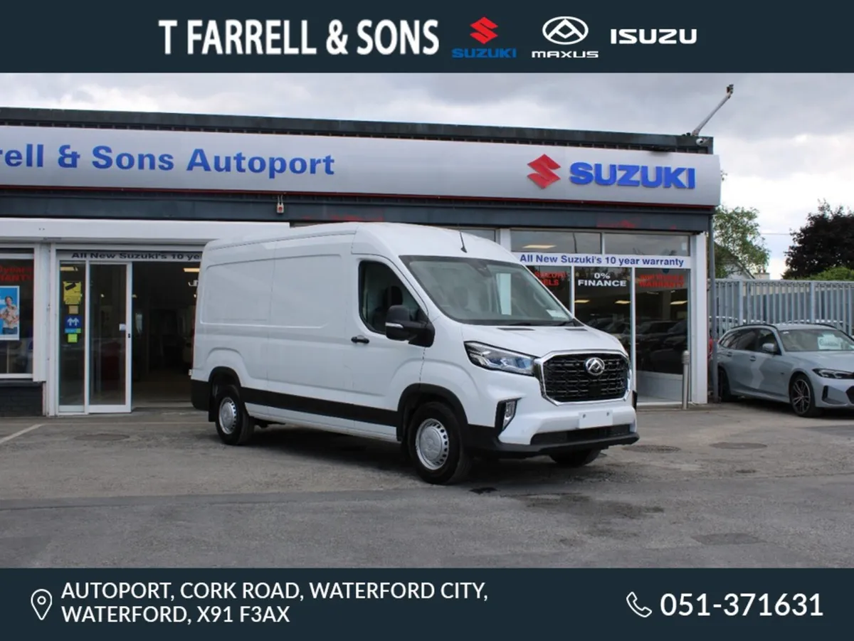 Maxus DELIVER 9 Deliver 9 Base 2.0 Diesel + 5 Year - Image 1