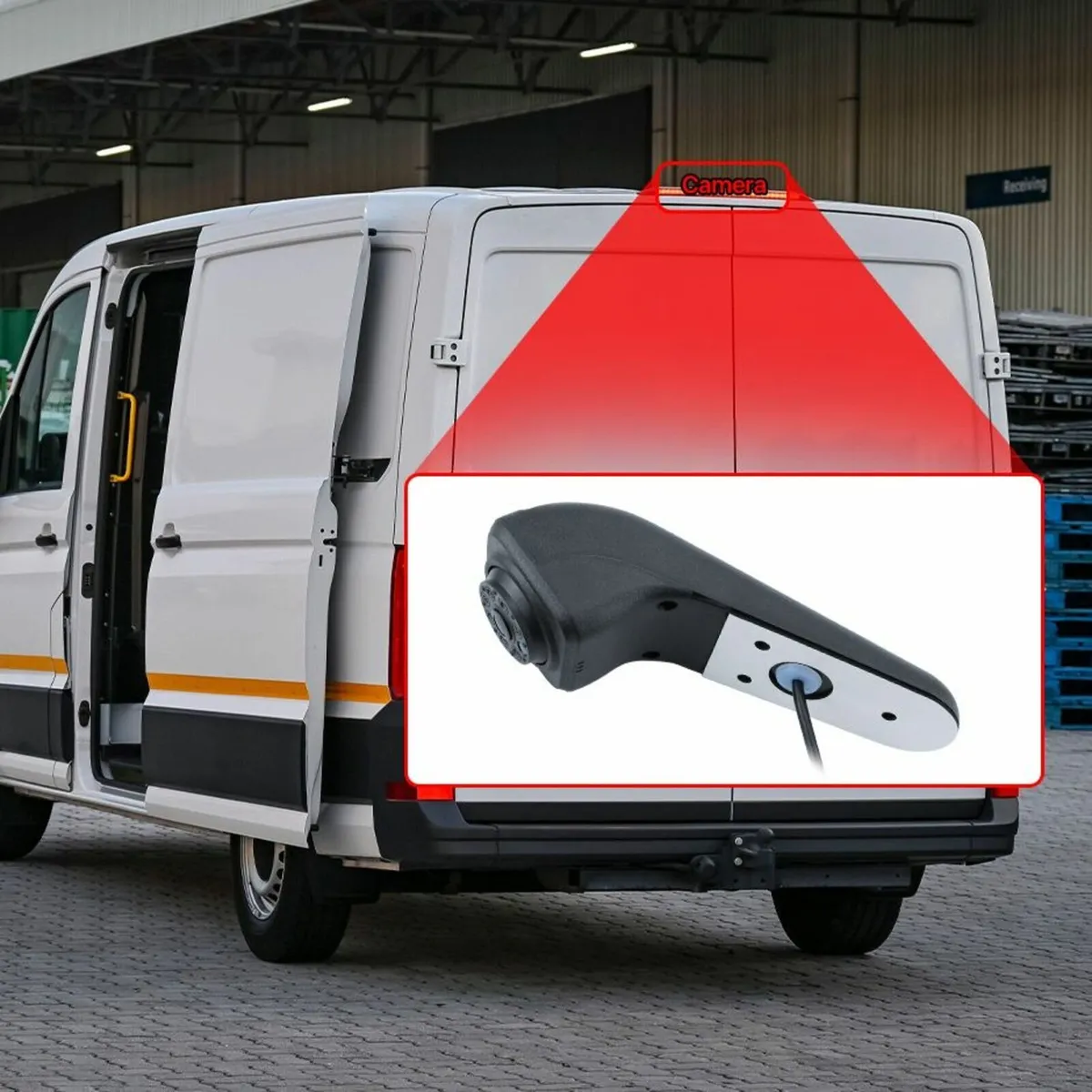 Brake light camera kit for Crafter Sprinter camper - Image 1