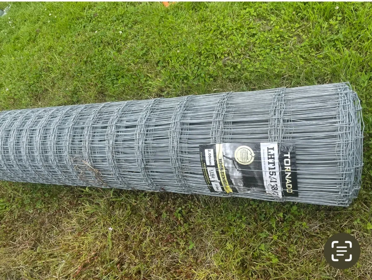 Unused Tornado High Tensile Stock Fencing 100m