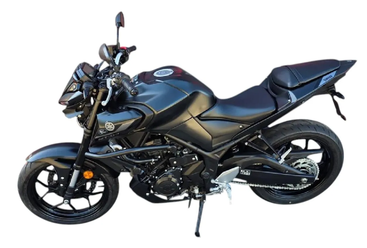 Yamaha MT03 “A2 35KW” - Image 4
