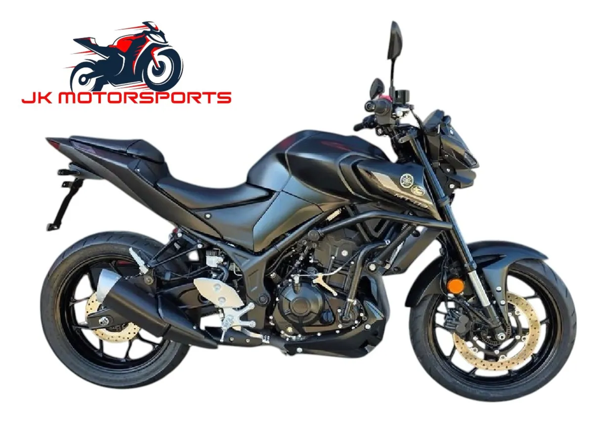 Yamaha MT03 “A2 35KW” - Image 1