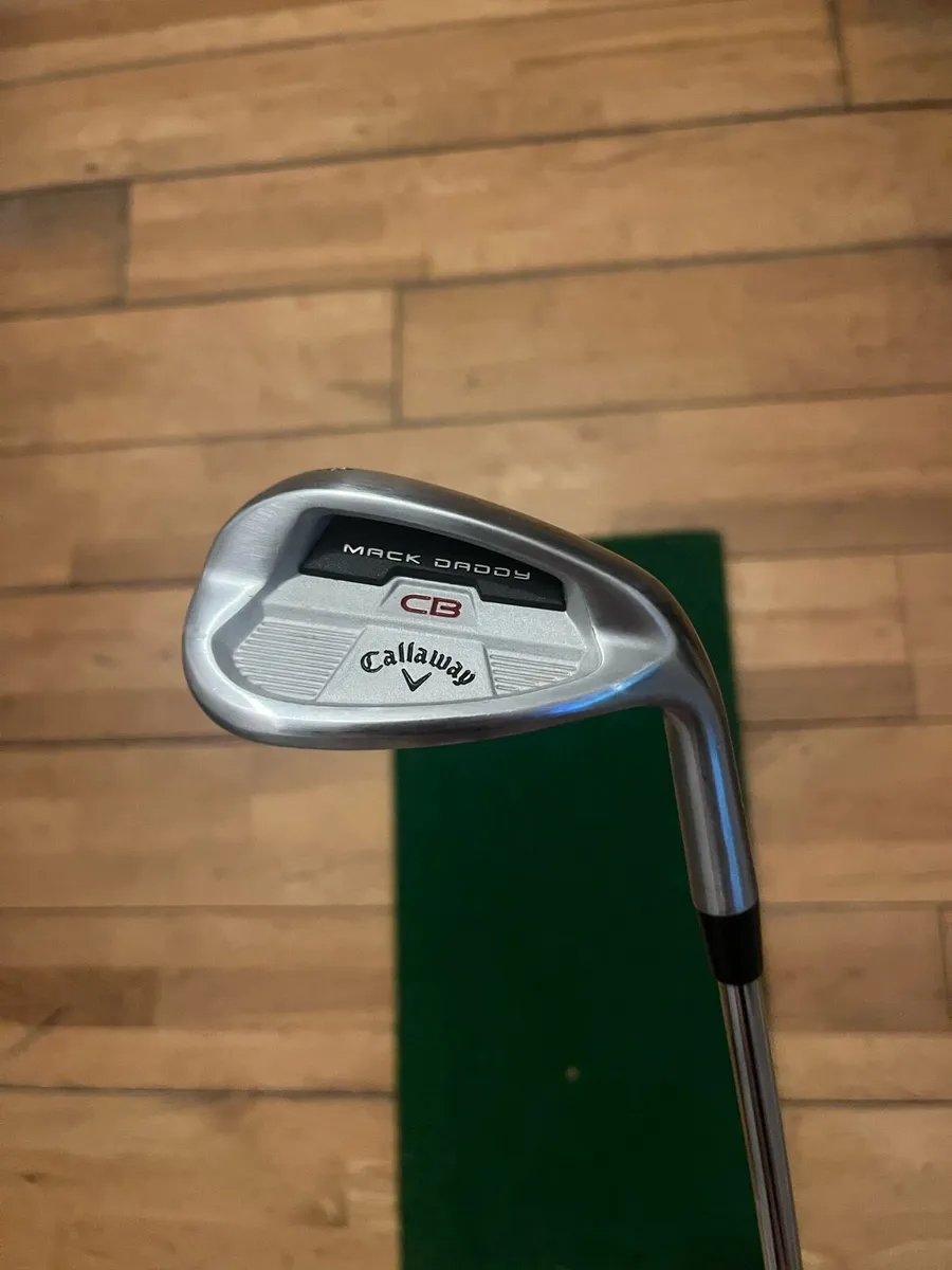 Callaway mackdaddy cb 56 degree - Image 1